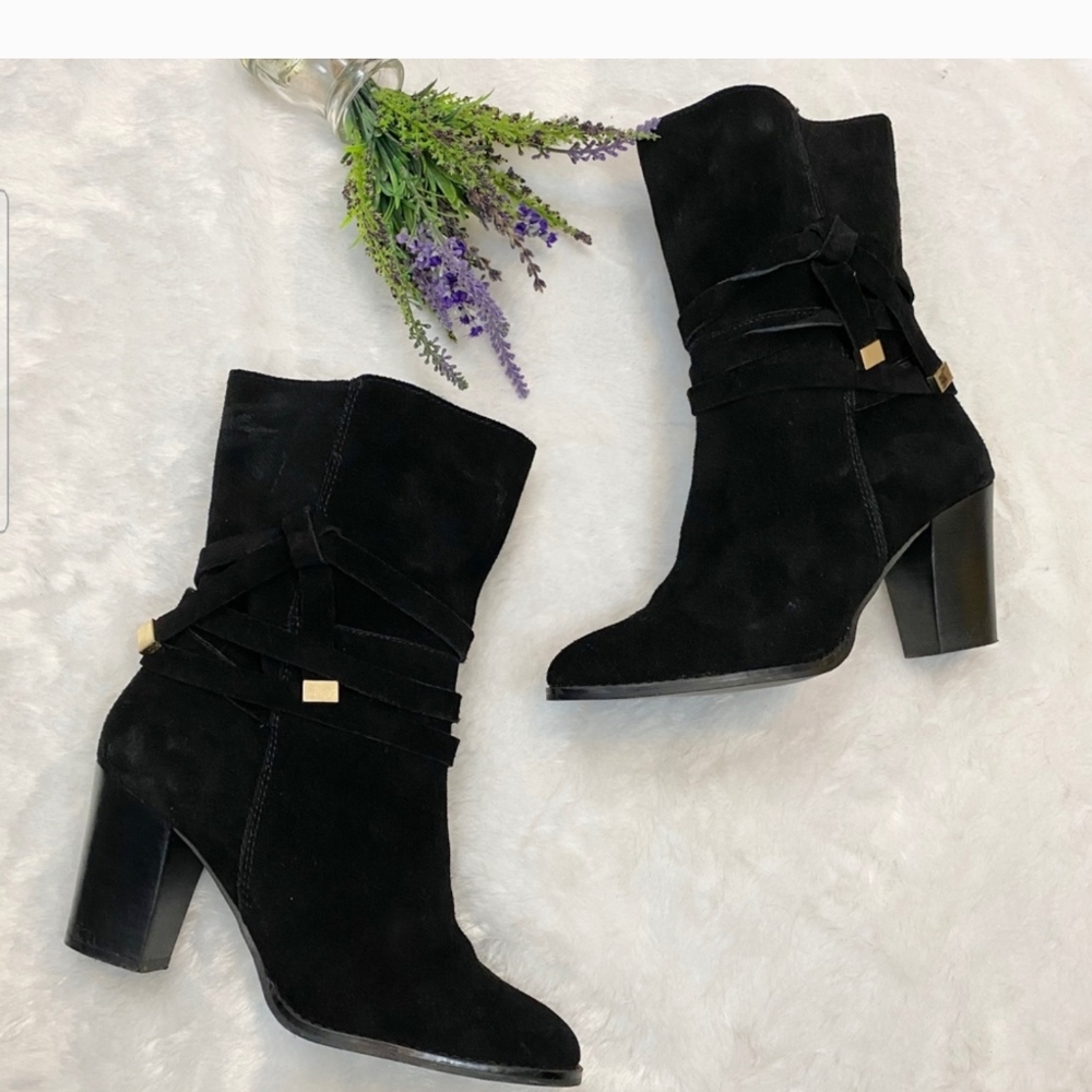 Saks 5th Ave Saxon Boots 9.5 med NASHVILLE Bouige